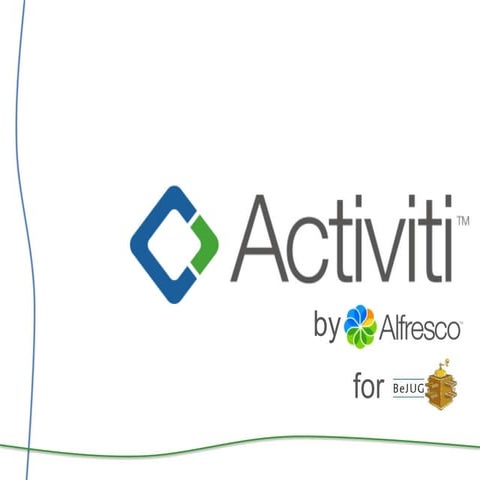 Bejug - Activiti in Action (part 1)