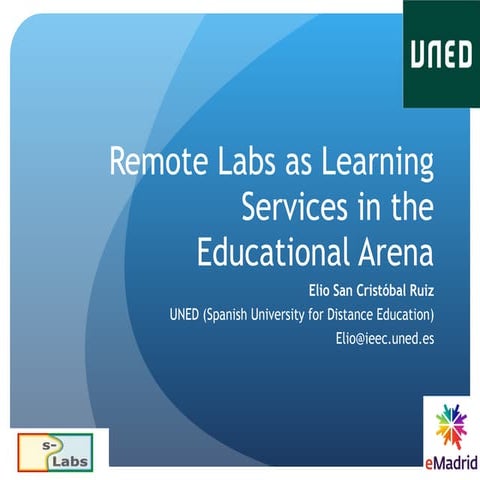 2011 04-04 (educon2011) emadrid esancristobal uned remote labs as learning se...