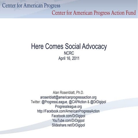 Social Media Immersion | 2011.04.16 social media training