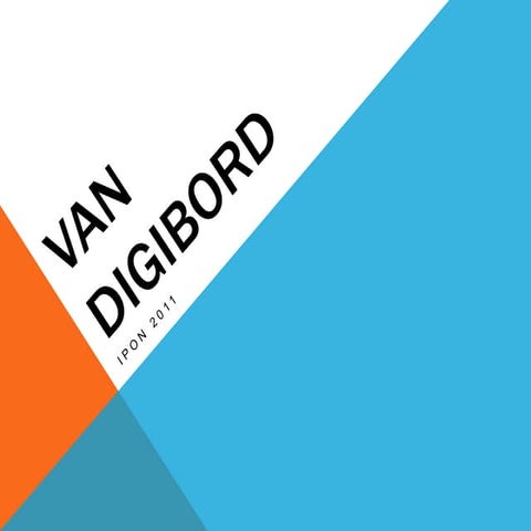 2011 0414 digiborden presentatie ipon