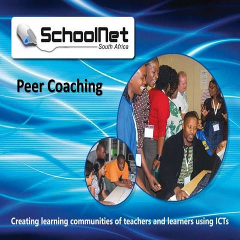 Omashani Naidoo: Peer coaching