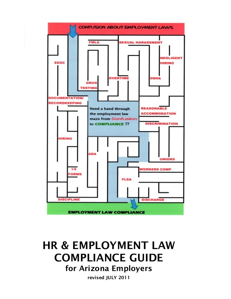 HR & EMPLOYMENT LAW COMPLIANCE GUIDE for Arizona Employers
