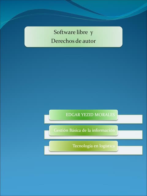 2011 09-17 software libre y derecho...