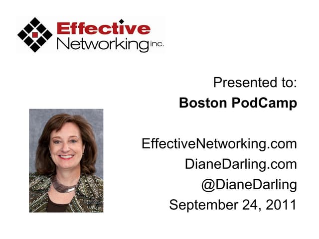 Networking tips for introverts