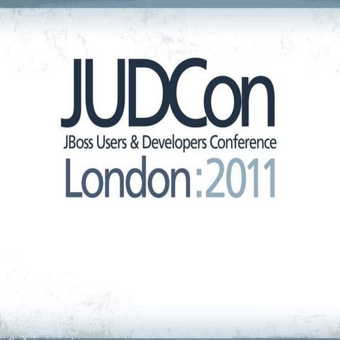 JUDCon London 2011 - Bin packing with drools planner by example