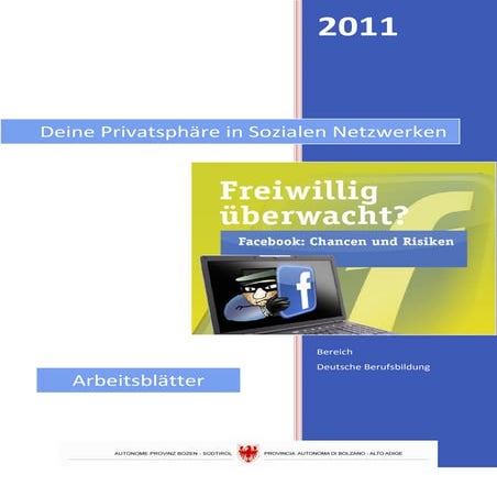 Facebook Arbeitsblätter für Schüler