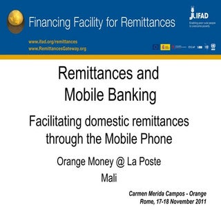 France Telecom Orange Presentation