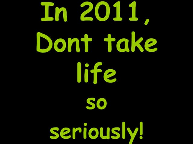Have a blessed  2011 ahead