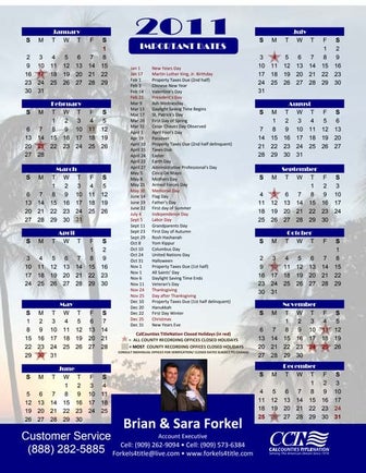 Calendar of school events and holidays | PDF