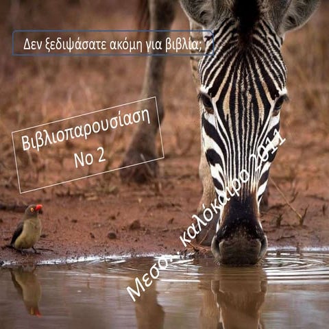 βιβλιοπαρουσιαση καλοκαιρι 2011 ββ