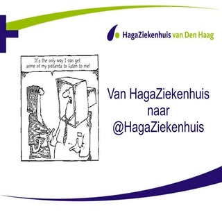 Presentatie HagaZiekenhuis voor zor...