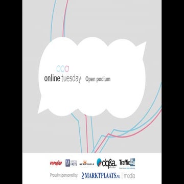 Een bescheiden pleidooi voor #saaitaal voor #onlinetuesday