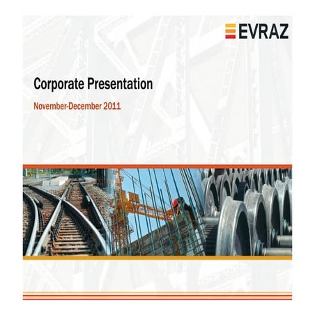 презентация для инвесторов, ноябрь декабрь 2011