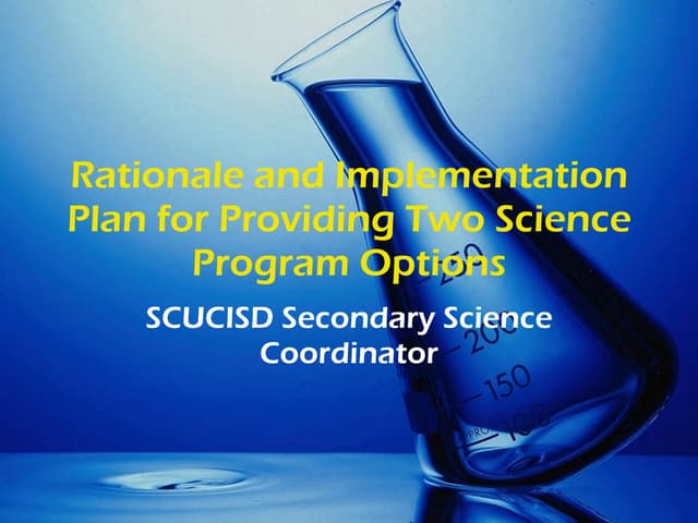 2011 12 science initiative