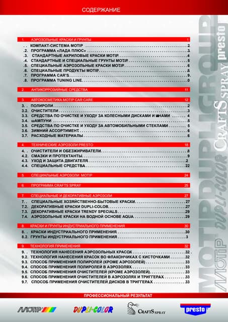 <b>мотип</b> (+престо) 2011