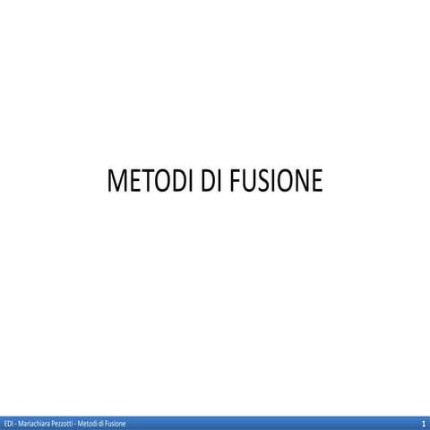 EDI - Photoshop - metodi fusione | PDF