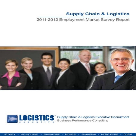 2011 2012 Logistics Executive EMS Report