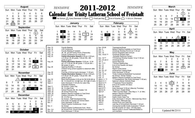 ヘタリア School Calendar 2011-2012 Religious School Calendar 2011-2012