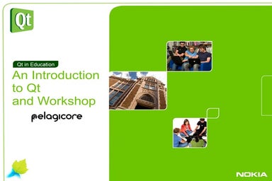 Qt Workshop