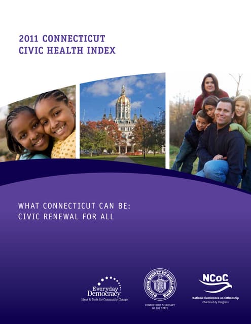 2011 Connecituct Civic Health Index