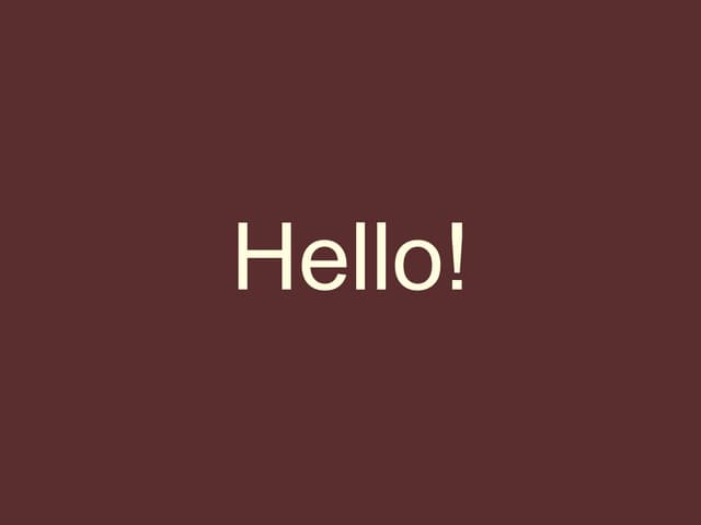 Custom Applications - What, When, and Why
