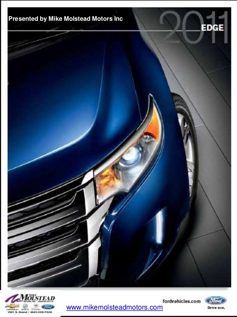 2011 Ford Edge Mason City