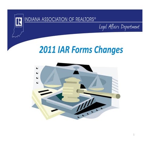 2016-Residential-Forms-Changes | PPTX