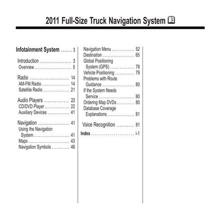 2011 GMC Yukon Toledo Navigation 