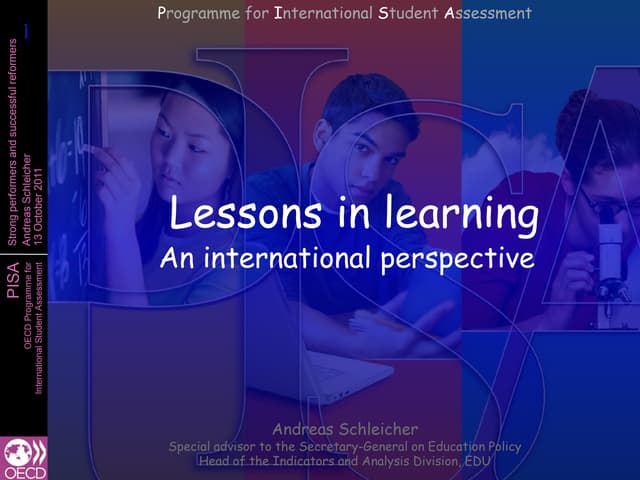 Lessons in Learning- An Internatio...