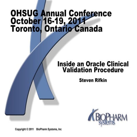Oracle Clinical and RDC Implementation Standards and Best Practices | PDF