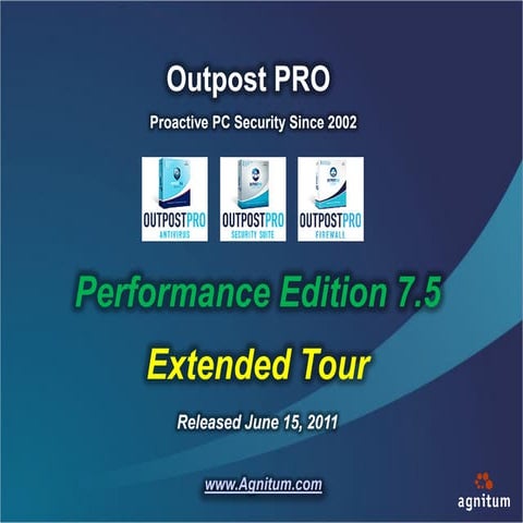 Outpost Security Pro 7.5 - Extended Tour