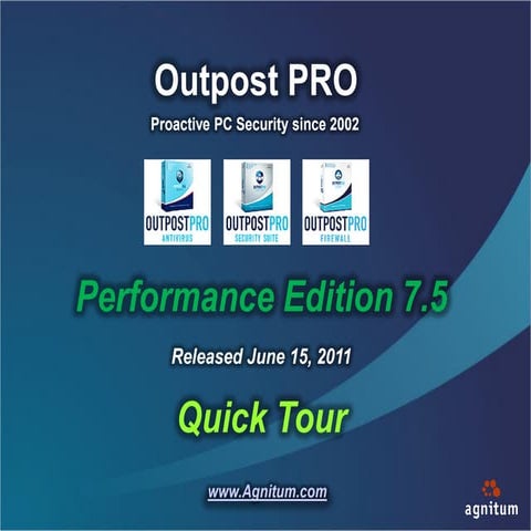 Outpost Security Pro 7.5: What's Inside?