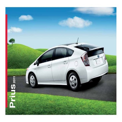 2011 Toyota Prius Arlington
