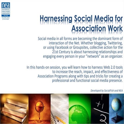 2011 UniServ Skills: Harnessing Social Media