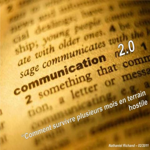 XKE - La communication