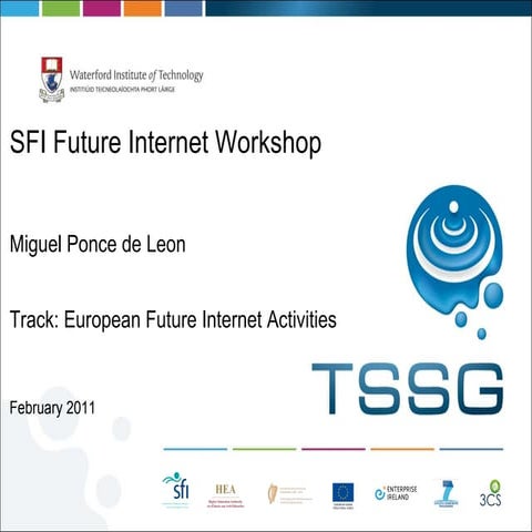 EC FIA Activities overview 2011