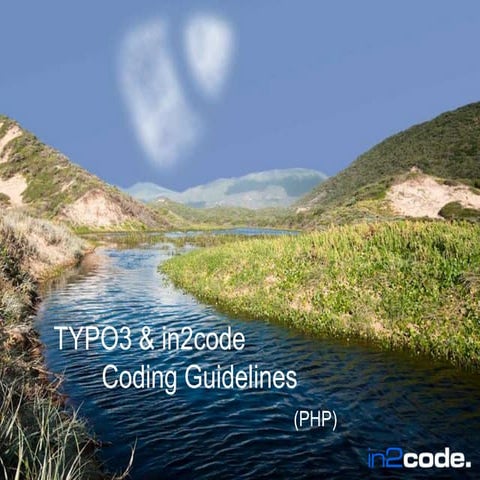 TYPO3 coding guidelines