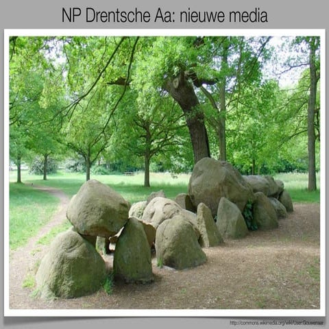 NP Drentsche Aa - nieuwe media