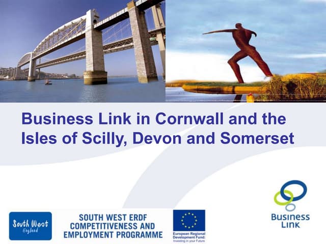 Business Link SW: An Introduction t...