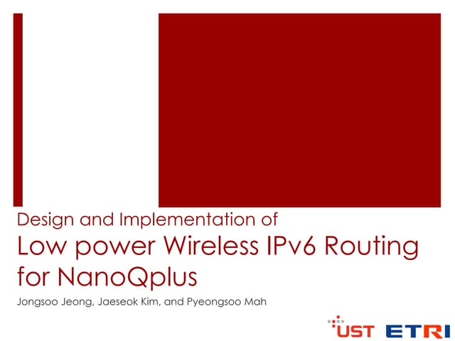 201102 slides-icact-rpl for-nano_qplus
