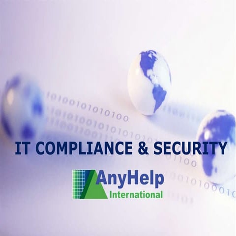 IT Compliance & Security