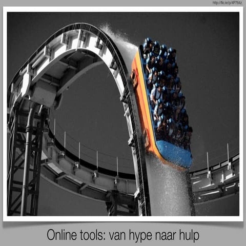 Online tools: van hype naar hulp