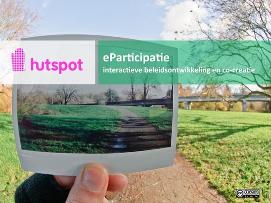 eParticipatie tools/ participatieladder | PPT