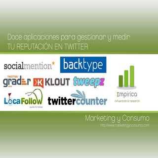 12 aplicaciones para medir tu reput...