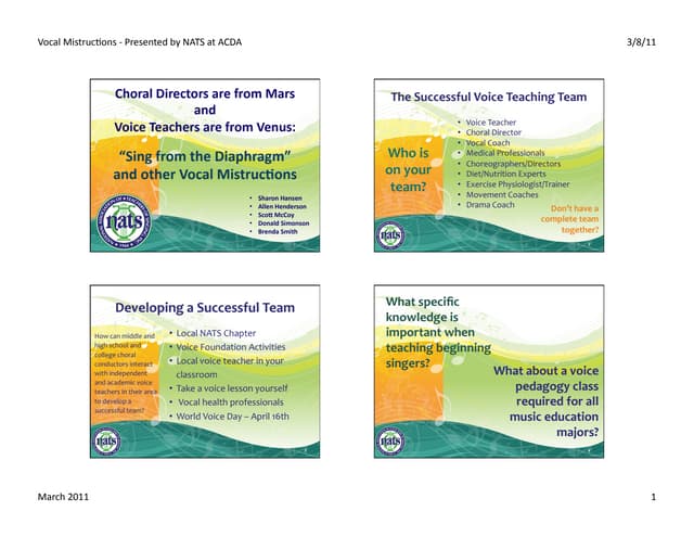 Vocal Mistructions - Presented by N...