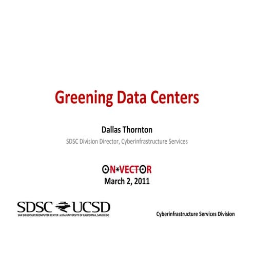20110302 on vector green datacenters