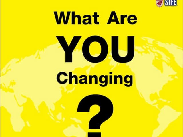 고려대학교 SIFE 강연 - Change Maker Concer...