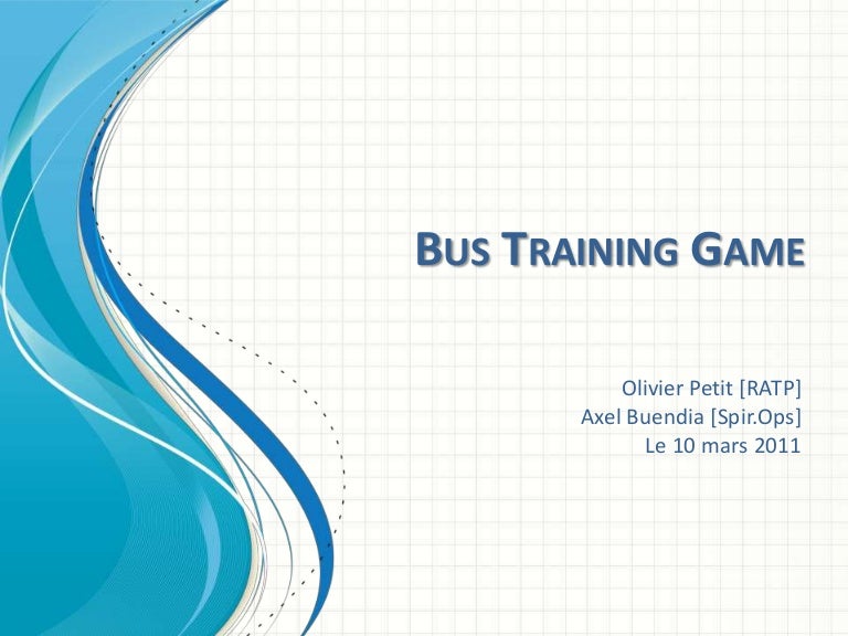 Bus Training Game