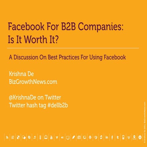 Facebook For B2B Companies: Is It Worth It?