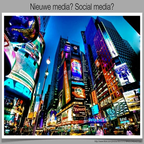 Social media is niets voor mij?